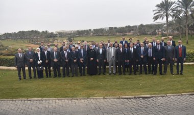 رئيس الهيئة العامة للرقابة المالية يشارك في الإفطار السنوي لاتحاد شركات التأمين المصرية