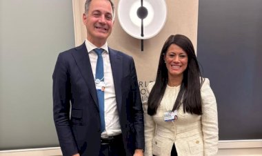 وزيرة التخطيط تعقد أول لقاء مع المدير التنفيذي الجديد لبرنامج الأمم المتحدة الإنمائي UNDP