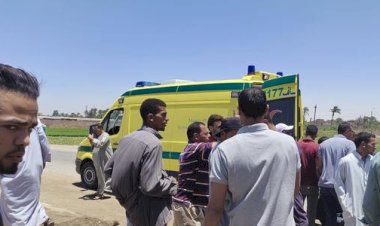 إصابة 3 أشخاص إثر انقلاب سيارة ملاكي بترعة إحدى قرى بلقاس فى الدقهلية