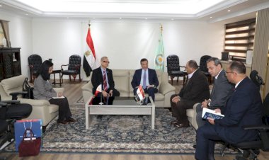 وزير الزراعة يبحث مع وفد فلبيني رفيع المستوى نفاذ المنتجات المصرية للأسواق الآسيوية