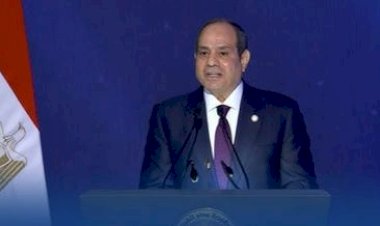 الرئيس السيسى: جميع الشهداء وأسرهم فى القلب وكل التحية لهم