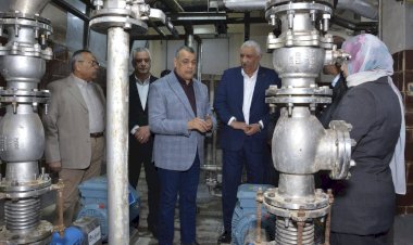 وزير الدولة للإنتاج الحربي يتابع سير العملية الإنتاجية بشركة أبو زعبل للكيماويات المتخصصة