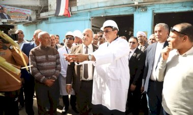 محافظ قنا يفتتح موسم عصير القصب لعام 2026 بمصنع سكر قوص