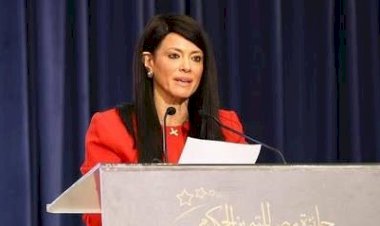 وزيرة التخطيط تلقي الكلمة الافتتاحية بحفل توزيع جوائز مصر للتميز الحكومي في دورتها الرابعة