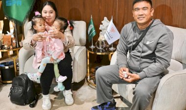 المملكة تواصل ريادتها الإنسانية والطبية باستقبال التوأم الملتصق الفلبيني ضمن البرنامج السعودي للتوائم الملتصقة