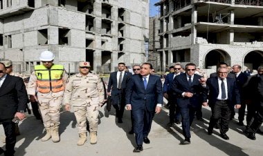 رئيس الوزراء يتفقد مشروع إنشاء مُستشفى هليوبوليس الجديدة