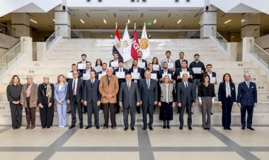 محافظ البنك المركزي يشهد مراسم توقيع مذكرة تفاهم لإطلاق أول دبلومة متخصصة في الذكاء الاصطناعي بالقطاع المصرفي