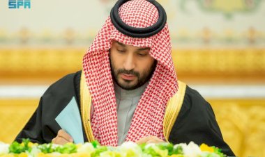 مجلس الوزراء السعودي برئاسة سمو ولي العهد يُجدد التزام المملكة بدعم مهمة مجلس السلام في غزة لإنهاء النزاع في القطاع وإعادة تعميره