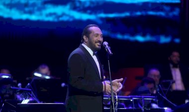 على الحجار يحيى أمسية غنائية بساقية الصاوى مساء اليوم