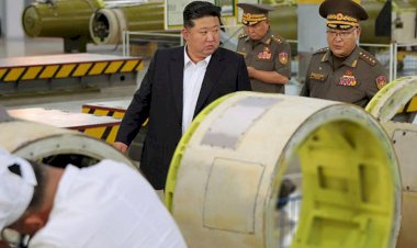 تصعيد غير مسبوق .. زعيم كوريا الشمالية يبحث خطط شن حرب نووية