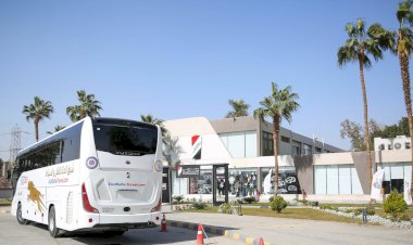 "النصر للسيارات" تستقبل وفدا من قطاع السياحة والنقل السياحي لاستعراض أحدث منتجاتها من الحافلات السياحية