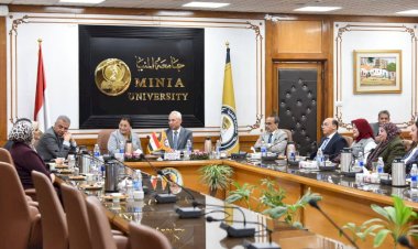 نائب وزير الصحة في المنيا: جهود مكثفة لتحسين المؤشرات السكانية وتعزيز الشراكة مع المحافظة والجامعة