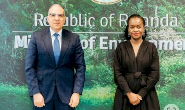 وزيرة البيئة الرواندية تؤكد على العلاقات القوية التي تربط مصر ورواندا خاصة في مجال الموارد المائية