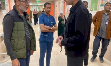 وزير الصحة يتفقد المنشآت الصحية بالغردقة ويوجه برفع كفاءة أسرة الطوارئ والالتزام بجداول الصيانة الدورية