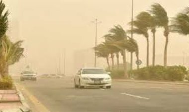 غدًا.. ارتفاع في الحرارة ونشاط رياح مثير للأتربة