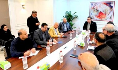 وزير الإسكان يعقد اجتماعًا بمقر جهاز "مدينة حدائق أكتوبر" لمتابعة سير العمل بالمشروعات الجارية