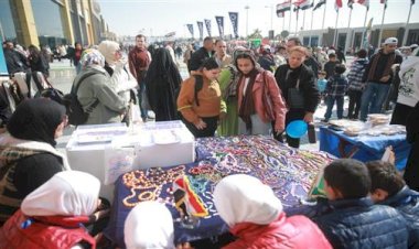 التضامن الاجتماعي تنظم زيارة ميدانية لأبناء جمعية قلوب الخير إلى معرض القاهرة الدولي للكتاب