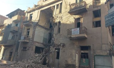 مصرع طالب فى انهيار منزل بقرية فاو بقنا