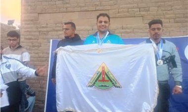 جامعة بنها تحصد 25 ميدالية فى بطولة ألعاب القوى للجامعات