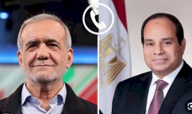 الرئيس السيسى: مستمرون فى جهودنا الرامية لعودة الولايات المتحدة وإيران للمفاوضات