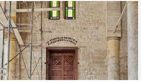 محافظ بنى سويف يستعرض تطوير مسجد السيدة حورية ونسب الإنجاز غير المتوقعة