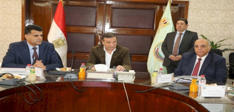 وزير الزراعة يترأس اجتماع مجلس إدارة "تحسين الأراضي" في أول تشكيل له منذ 50 عامًا