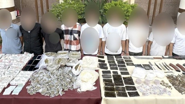 مقطع فيديو ينهى نشاط شبكة لتجارة المخدرات بالقليوبية