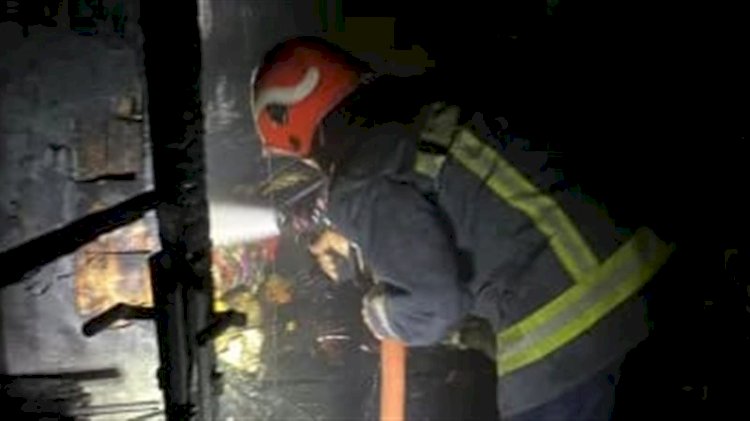 التحقيق في مصرع فتاة واصابة والدتها في حريق بالإسكندرية