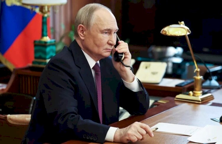 بوتين يتلقى تقريرا حول الهجوم الأوكرانى على خيرسون