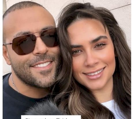 الدنيا واللي فيها.. زوجة تامر عاشور توجه له رسالة رومانسية