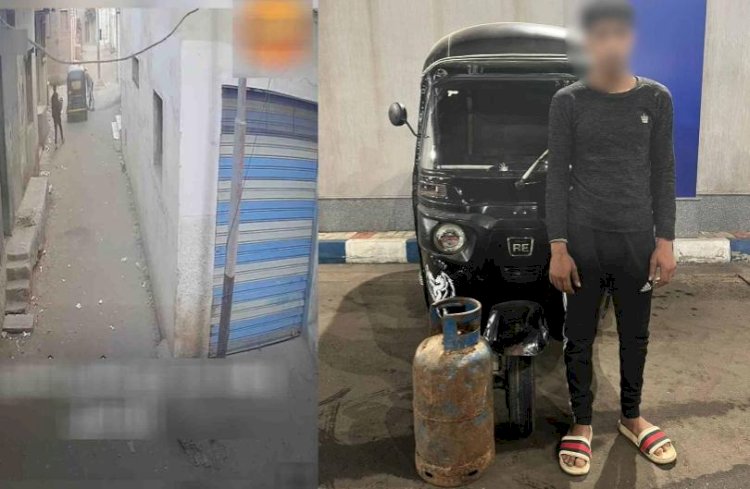 الداخلية تضبط قائد توك توك هرب بعد سرقة وقود في الدقهلية