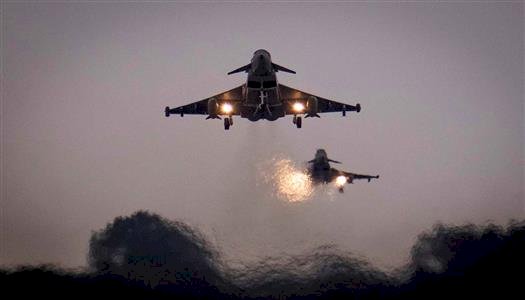 بريطانيا وفرنسا تنفذان ضربة جوية على منشأة تحت الأرض بسوريا