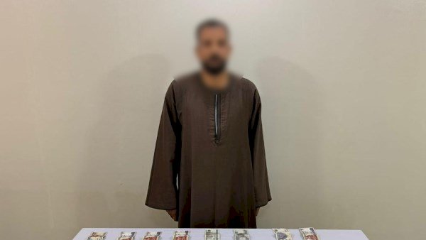 القبض على شخص يوزع أموالا على الناخبين في أسيوط