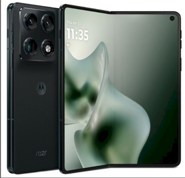 موتورولا تطلق أول هاتف قابل للطي كالكتاب Razr Fold