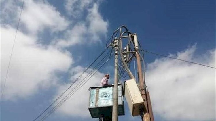 فصل الكهرباء اليوم عن 13 منطقة وقرية فى بيلا