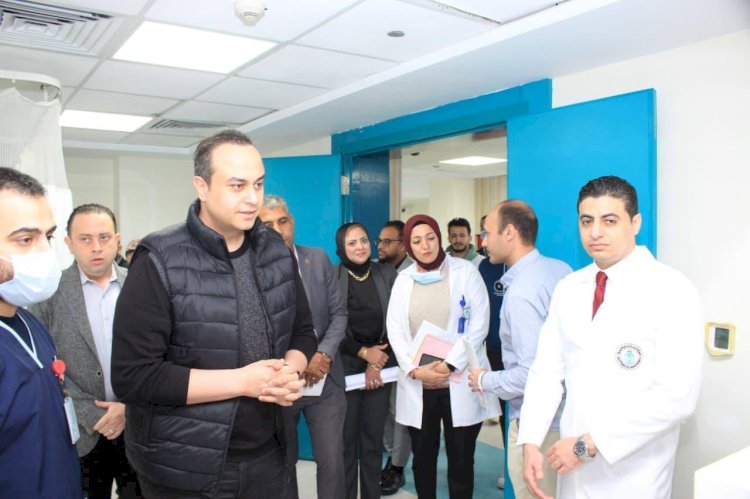 رئيس هيئة الرعاية الصحية يجري جولة تفقدية مفاجئة على المنشآت الصحية بجنوب سيناء