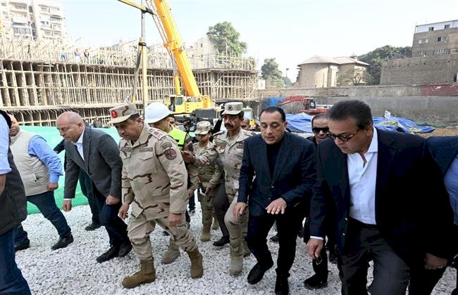 رئيس الوزراء يتفقد مستشفى أورام دار السلام (هرمل سابقا) ومبناها الجديد