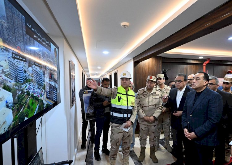 رئيس الوزراء يتابع الموقف التنفيذي لمشروع تطوير مدينة النيل الطبية (معهد ناصر)