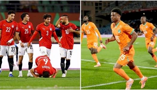 موعد مباراة مصر وكوت ديفوار فى ربع نهائي كأس الأمم الأفريقية