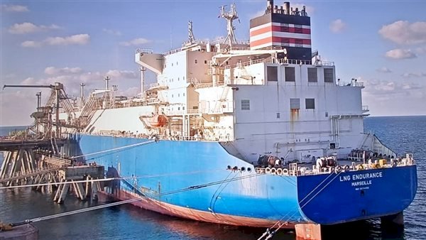 البترول: تصدير شحنة غاز مسال جديدة من مجمع إدكو إلى كندا