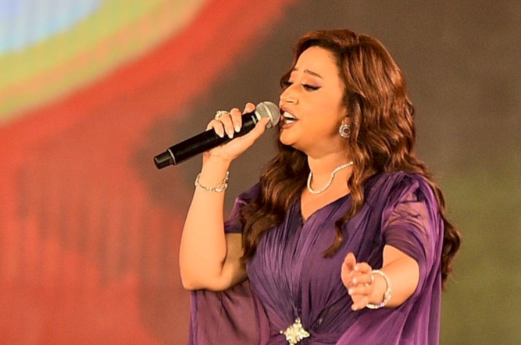 ريهام عبد الحكيم تستعد لإحياء ذكرى أم كلثوم فى الفجيرة