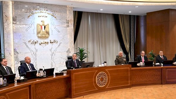 مجلس الوزراء يهنئ رئيس مجلس النواب والأعضاء الجدد لبدء أعمال دور الانعقاد العادي الأول للفصل التشريعي الثالث