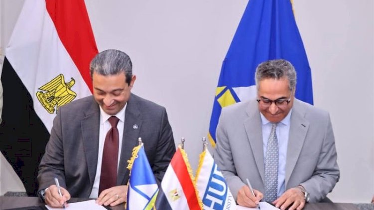 محافظ دمياط ورئيس جامعة حورس يُوقعان بروتوكول لدعم جهود المحافظة التنموية