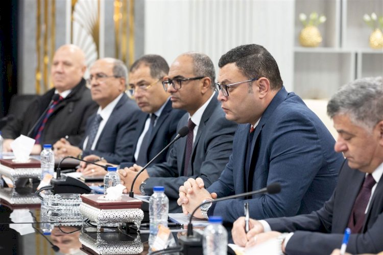 وزيرا "الإنتاج الحربي" و"الإسكان" يتابعان الموقف التنفيذي لمشروعات المبادرة الرئاسية "حياة كريمة"