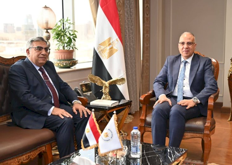 وزير الري ومحافظ الدقهلية يشهدان توقيع بروتوكول تعاون مشترك بين الوزارة والمحافظة للاستفادة من أملاك الري بالدقهلية