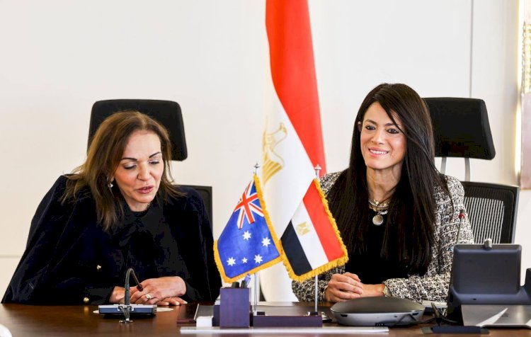 وزيرة التخطيط ووزيرة المشروعات الصغيرة والتنمية الدولية الأسترالية تبحثان تعزيز العلاقات الاقتصادية
