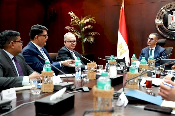 وزير الاستثمار يبحث مع وفد شركتي "ايفولف" و"ستونيكس" خططهم للتوسع في السوق المصري