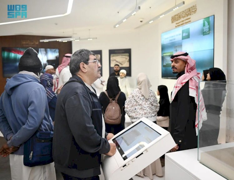 "معرض عمارة المسجد النبوي" يُثري تجربة زوار "ثاني الحرمين" بتجارب تفاعلية تُبرز أهم مكوناته وتفاصيله الهندسية وإرثه التاريخي