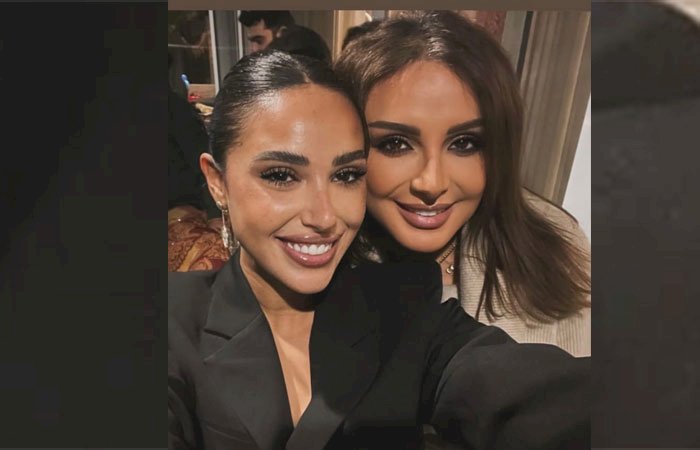 آية سماحة توجّه رسالة لأنغام في أحدث ظهور