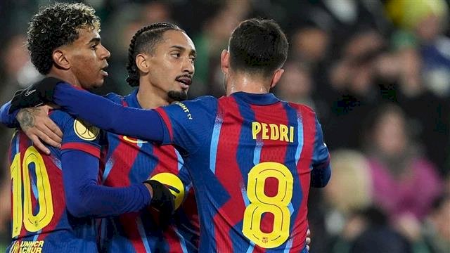 برشلونة يسعى لمواصلة تفوقه التاريخي ضد سلافيا براج في دوري الأبطال